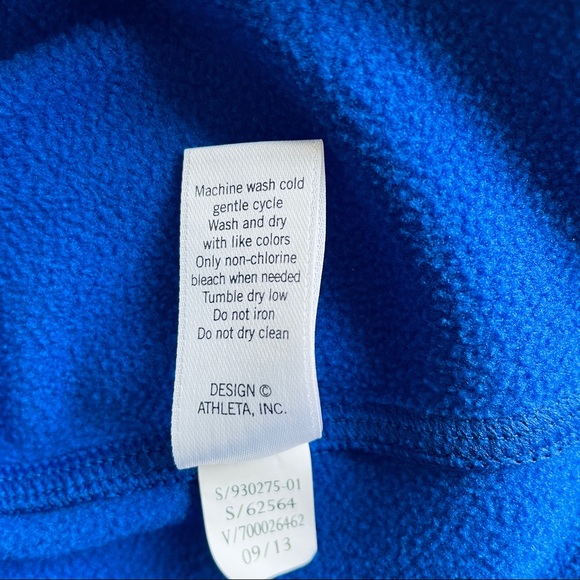 Athleta Rush Creek work out pullover size S - Picture 8 of 10